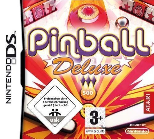 Pinball Deluxe (EU) (USA) Game Cover